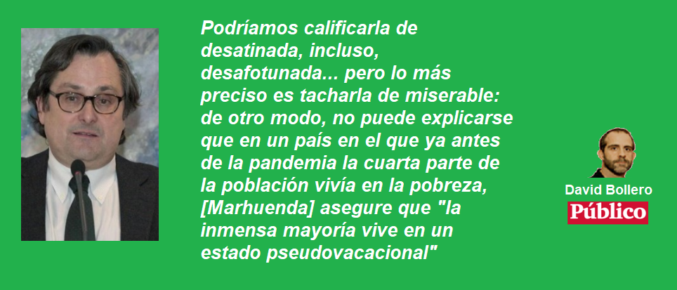 FRASE BOLLERO MARHUENDA
