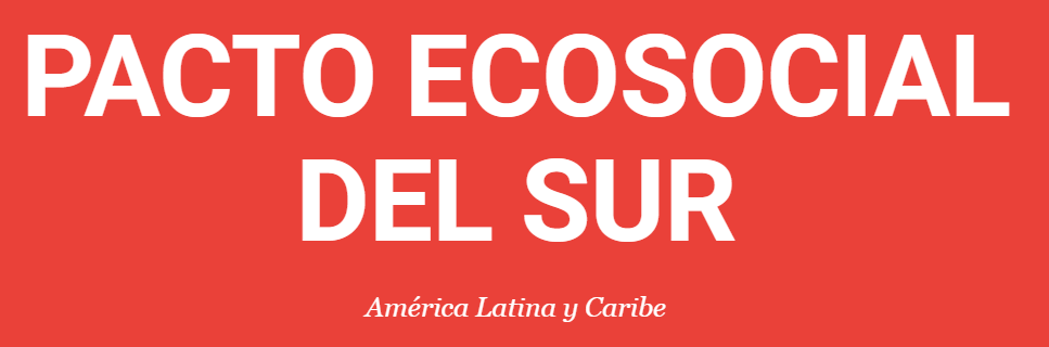 pacto ecosocial del sur