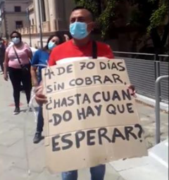 protesta erte