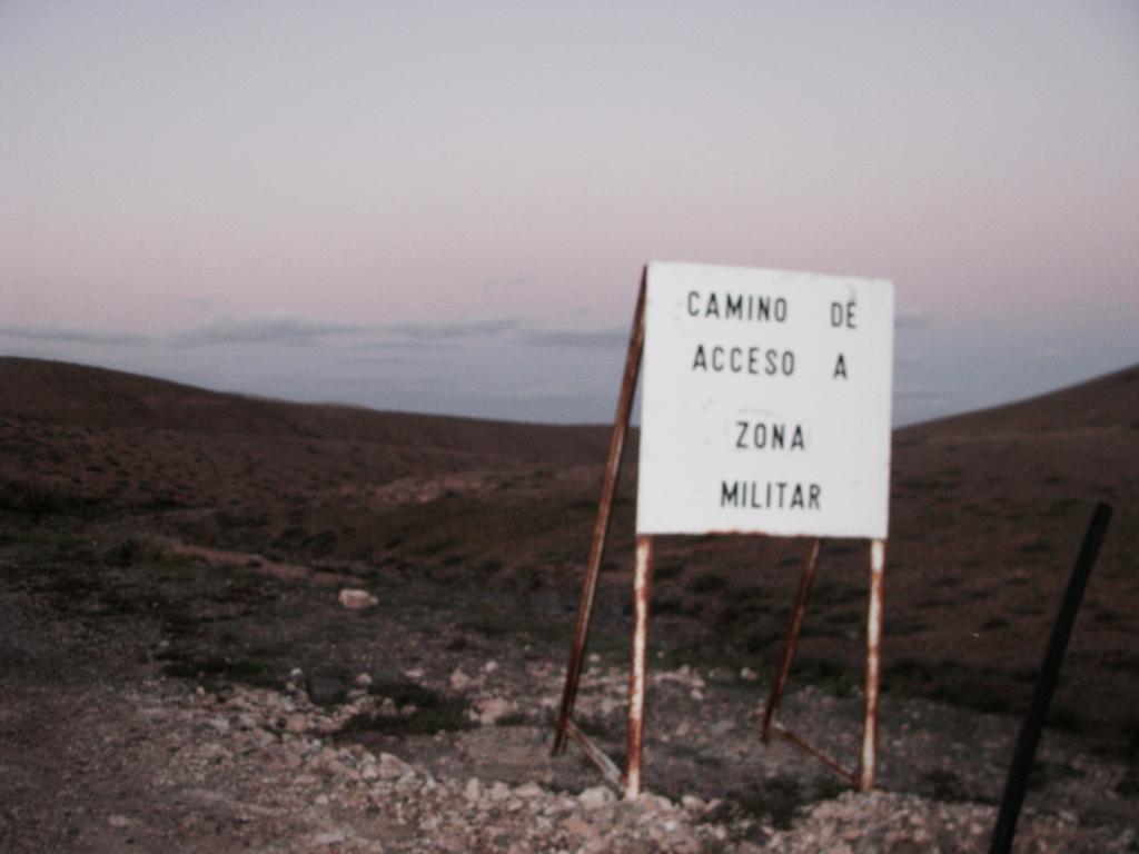 campo de tiro pájara 1