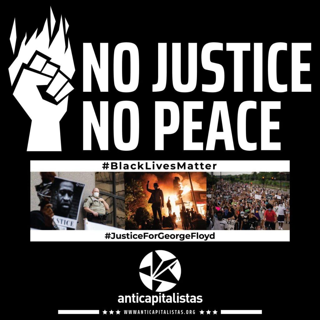 justica george floy anticapitalistas