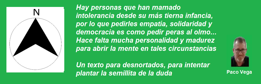 FRASE PACO VEGA