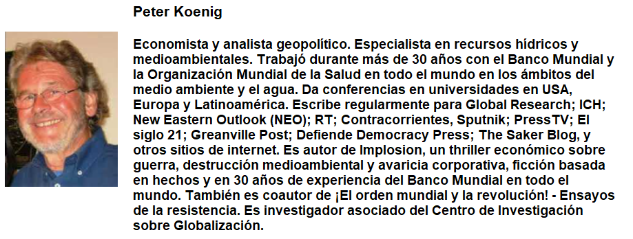 PETER KOENIG RESEÑA