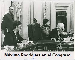 máximo rodríguez congreso