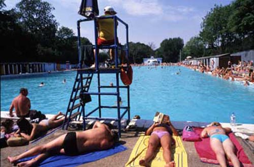 piscina londres