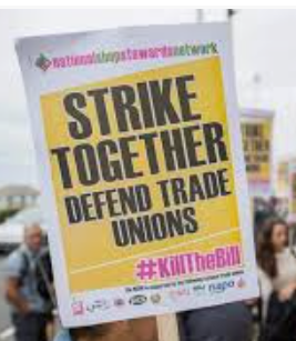 strike together