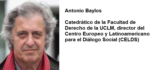 ANTONIO BAYLOS  reseña