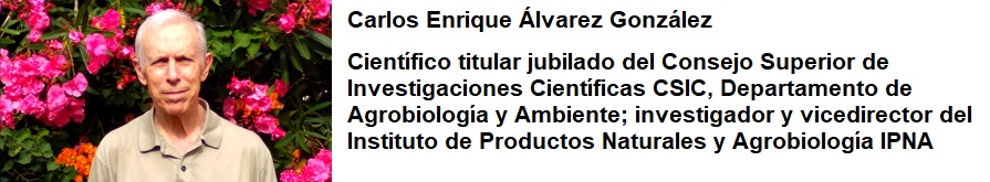 Carlos Enrique Alvarez Gonzalez reseña