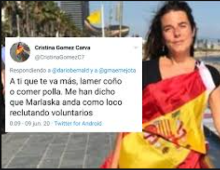 CONCEJALA VOX CRISTINA GÓMEZ CARVA