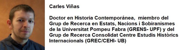 CARLES VIÑAS reseña