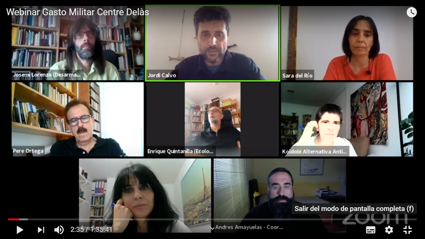webinariogasto militar 2
