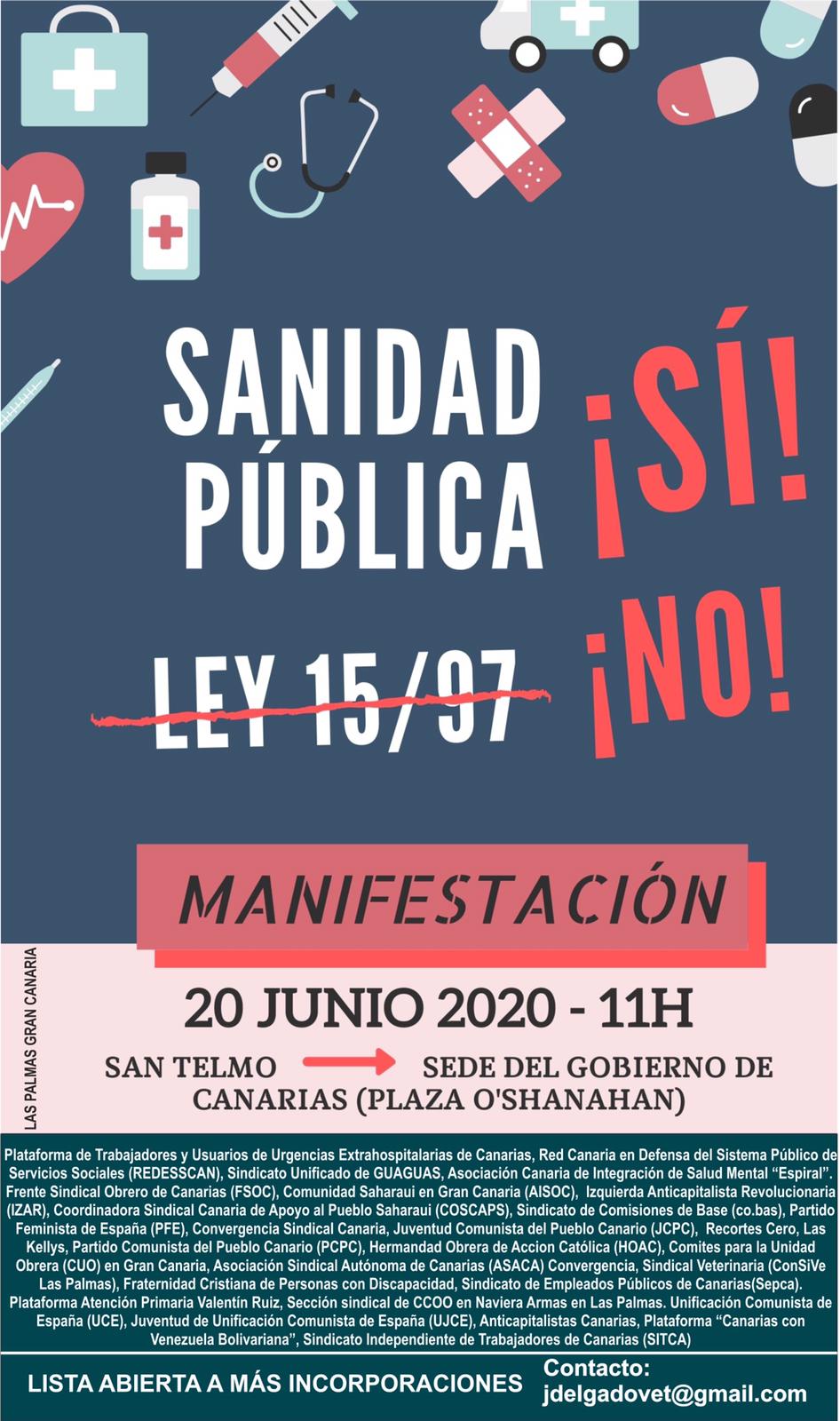 SANIDAD 20 JUNIO