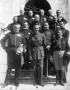 DICTADURA PRIMO DE RIVERA
