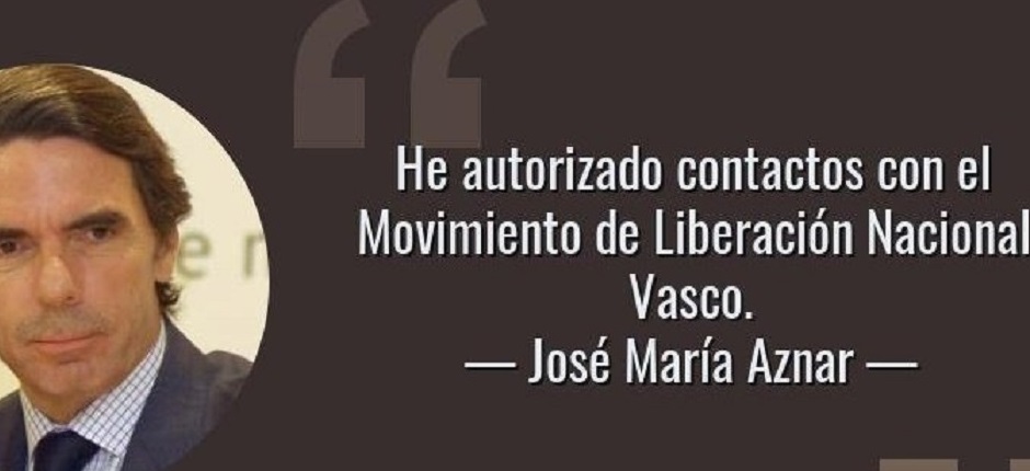 aznar movimiento vasco