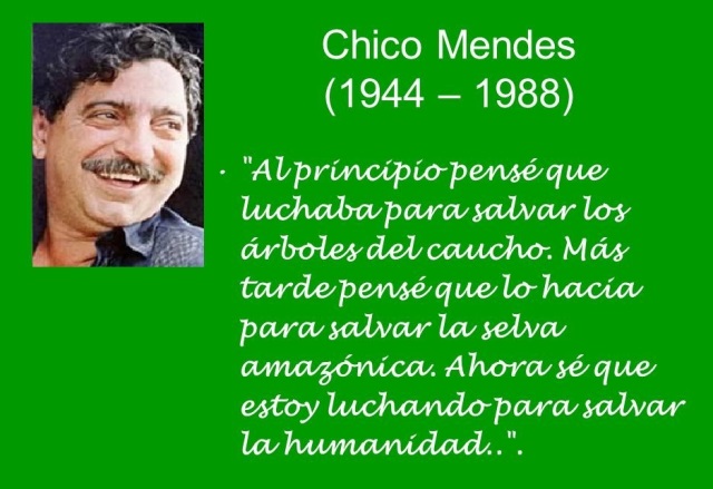 Chico MENDES