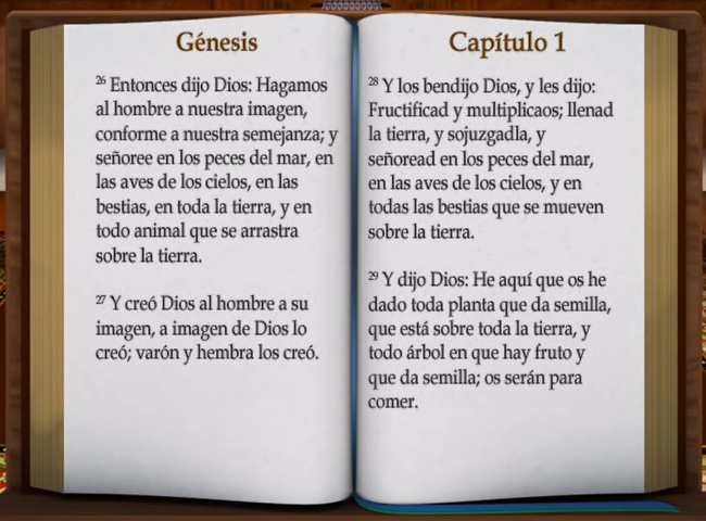 génesis creación