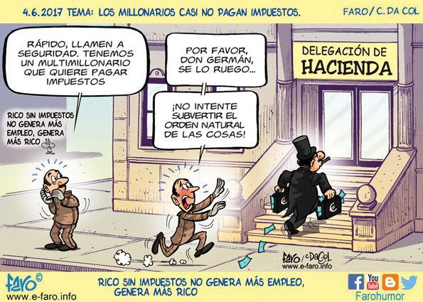 impuestos faro