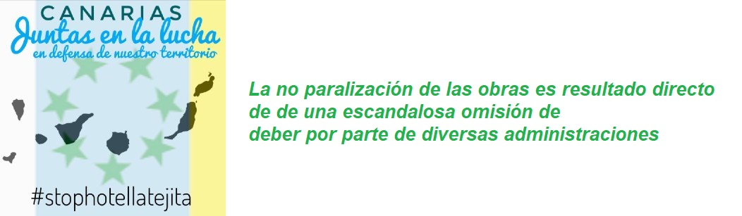 frase stop hotel la tejita