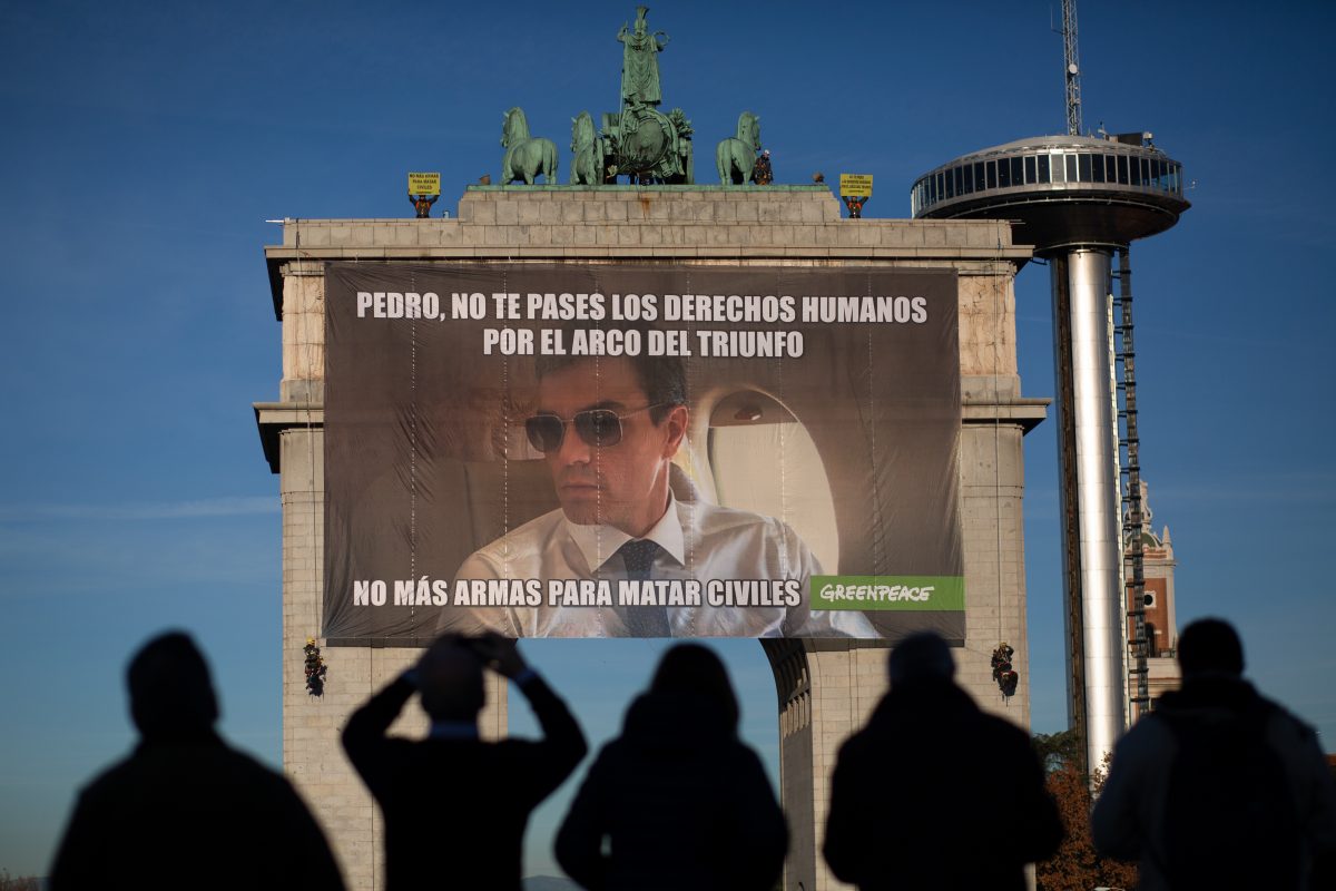 PEDRO ARCO TIRUNFO ARMAS