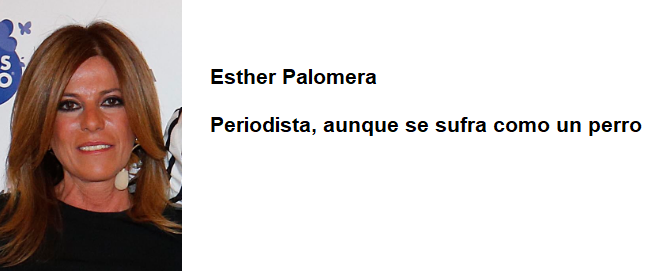 esther palomera reseña