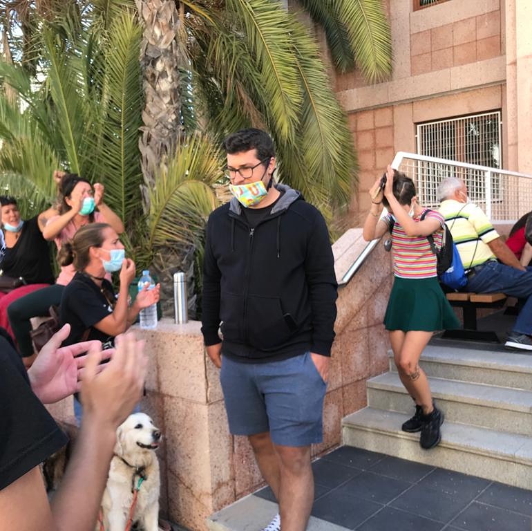 activistas la tejita