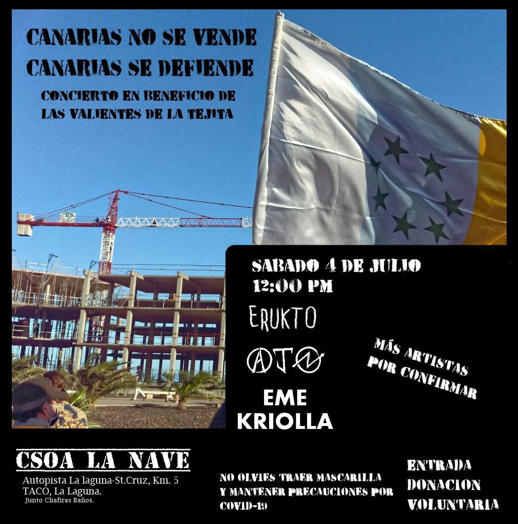 CANARIAS NO SE VENDE