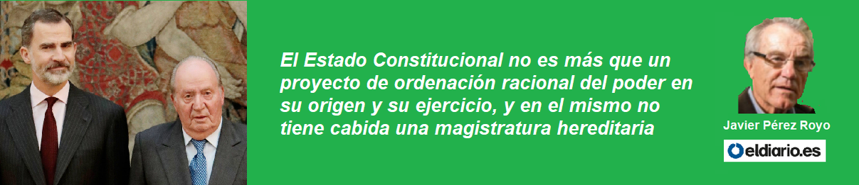 FRASE ROYO MONARQUÍA
