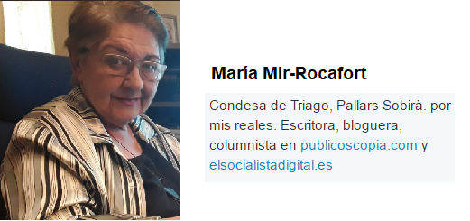 MARÍA MIR ROCAFORT RESEÑA