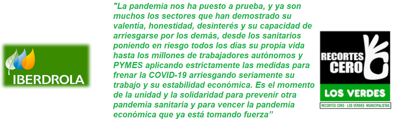 frase recortes cero iberdrola