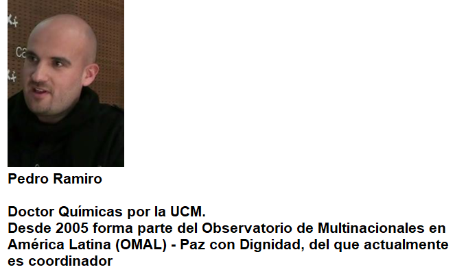 PEDRO RAMIRO RESEÑA