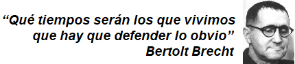 FRASECITA BERTOLT BRECHT