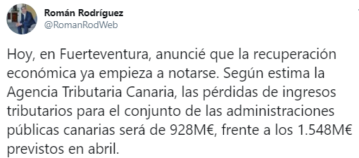 tuit roman recuperación económica