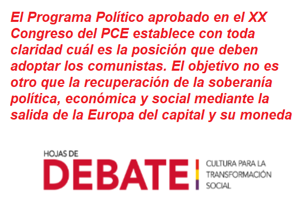 frase hojas de debate