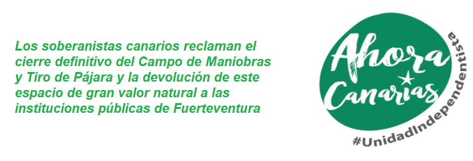 FRASE AHORA CANARIAS
