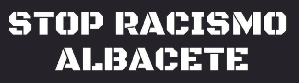 stop racismo albacete