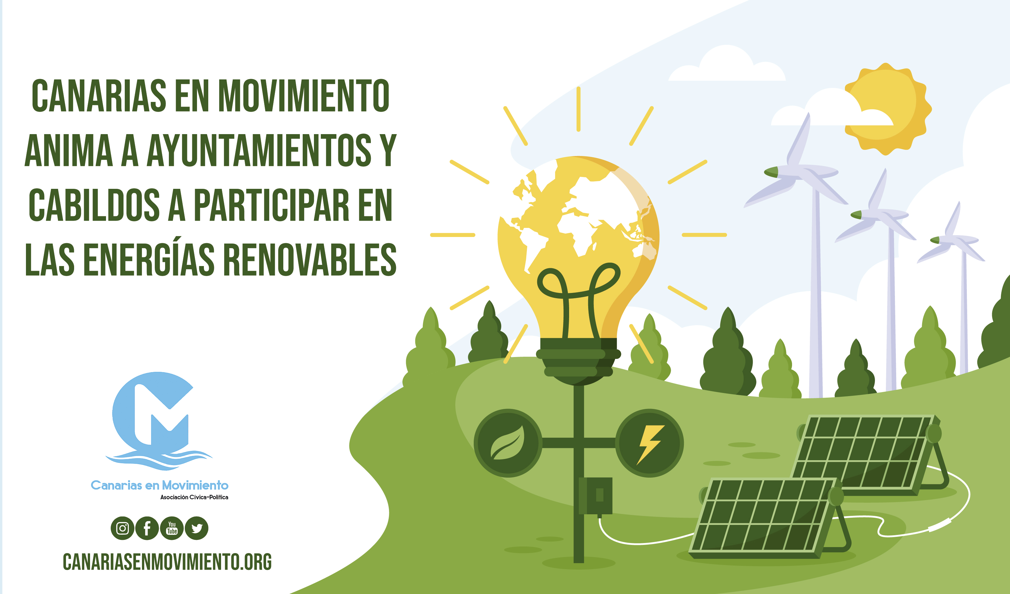 energias CANARIAS MOVIMIENTO