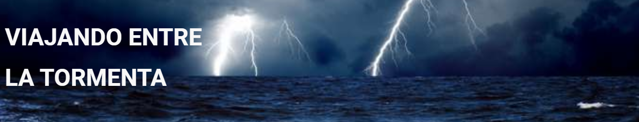 viajando entre la tormenta
