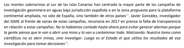 PÁRRAFO CANARIAS MINERÍA 2