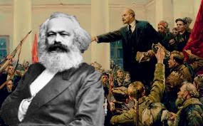 marx revolución octubre