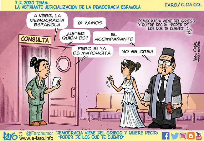 JUSTICIA E FARO