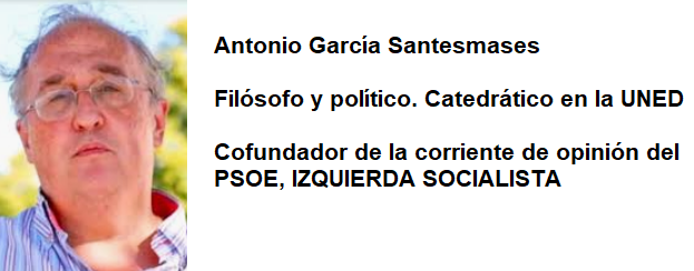 antonio garcía santesmases reseña