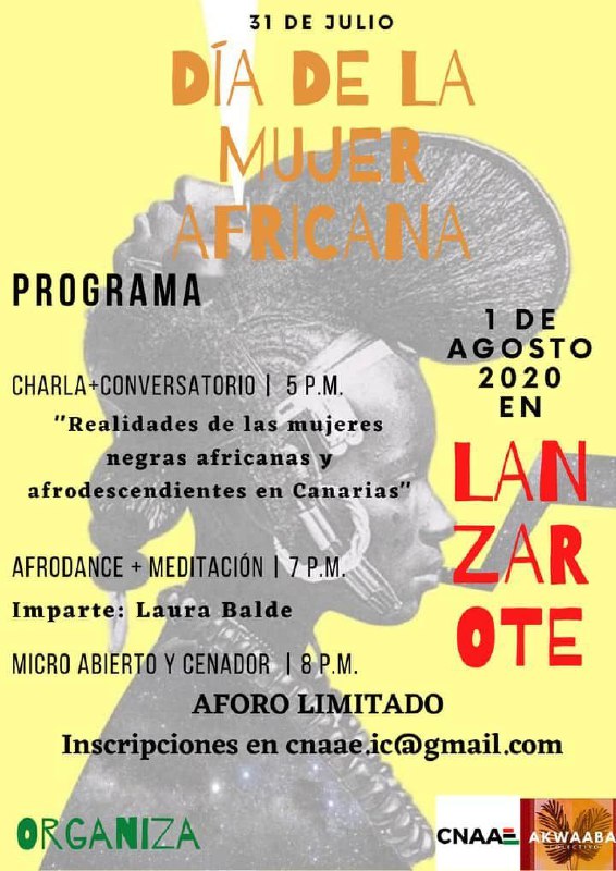 dia mujer africana