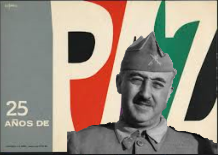 25 años de paz franco