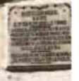 PLACA GORDILLO