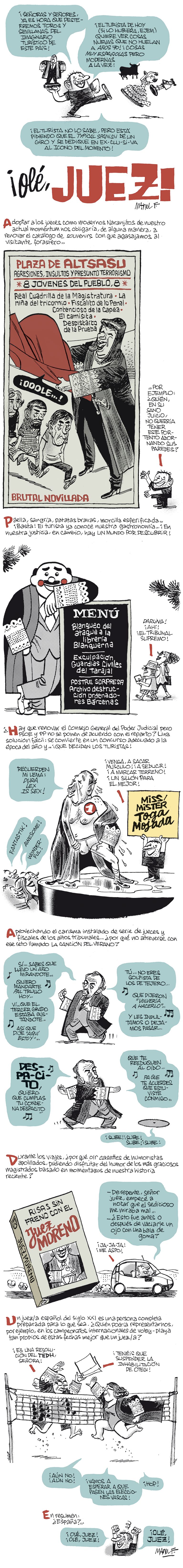 OLÉ JUEZ