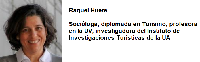 RAQUEL HUETE RESEÑA