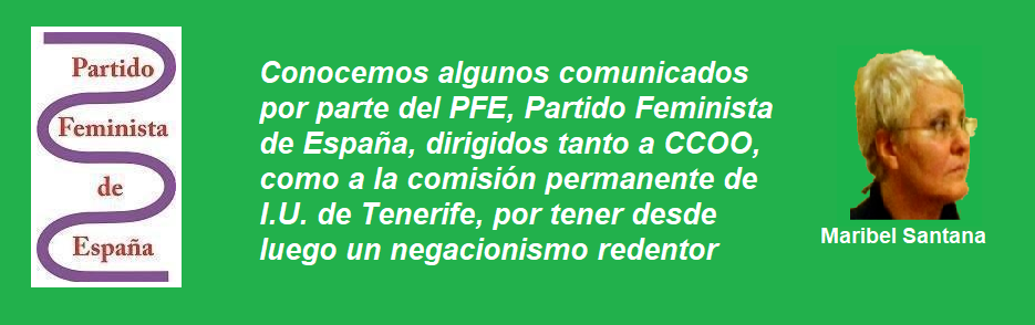 frase maribel partido feminista