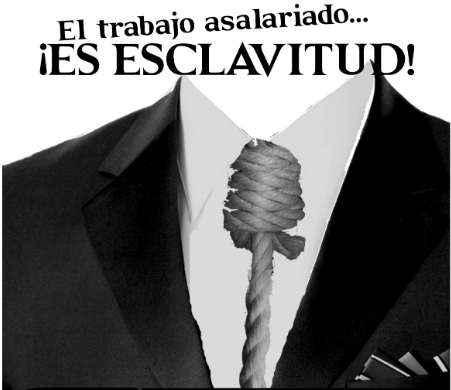 trabajo asalariado esclavitud