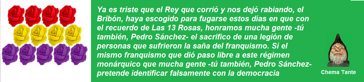 FRASE TANTE 13 ROSAS