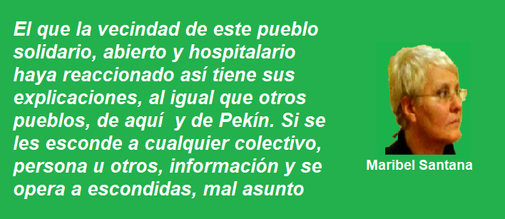 FRASE MARIBEL SANTANA